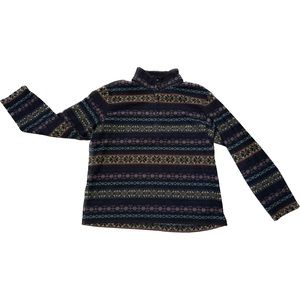 POLO Ralph Lauren Snap T Jacket Men XXL Aztec Snap Button Fleece